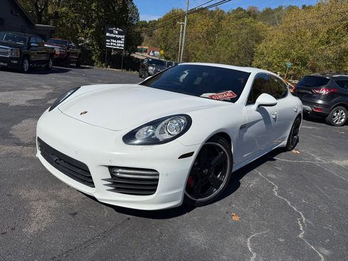 Used 2014 Porsche Panamera Turbo Executive w/ Sport Chrono Package image 91