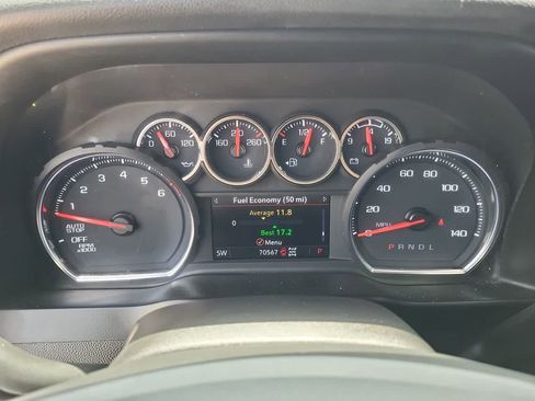 Used 2021 Chevrolet Silverado 1500 LT Trail Boss w/ Convenience Package II AWD/4WD image 26