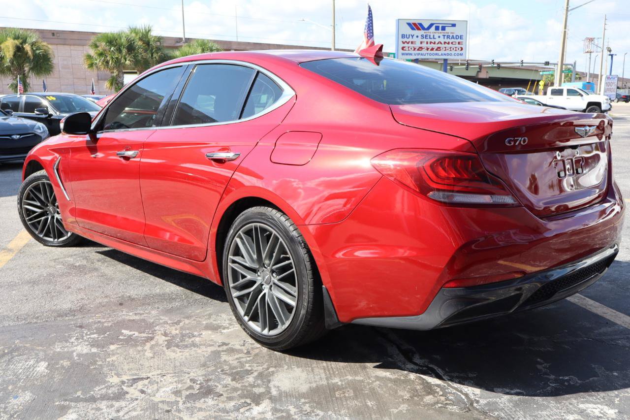 Used 2019 Genesis G70 2.0T Advanced w/ Prestige Package AWD/4WD image 7