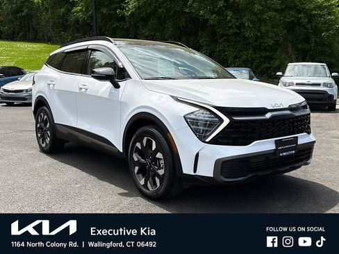 Certified 2024 Kia Sportage X-Line w/ X-Line Premium Package AWD/4WD image 5
