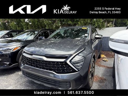 Certified 2024 Kia Sportage X-Line w/ X-Line Premium Package AWD/4WD image 9