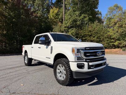 Used 2022 Ford F250 Platinum w/ FX4 Off-Road Package