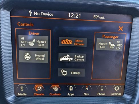 Used 2023 Jeep Gladiator Rubicon w/ Cold Weather Group image 36