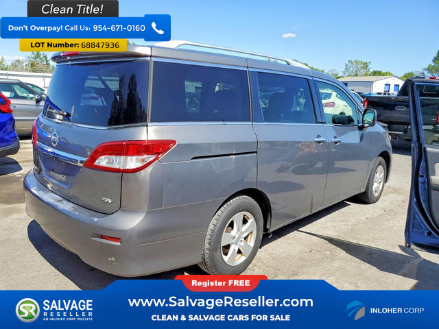 Used 2016 Nissan Quest SV FWD image 4