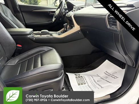 Used 2019 Lexus NX 300 F Sport w/ F Sport Comfort Package AWD/4WD image 10