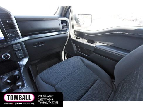 Used 2022 Ford F150 XLT w/ Equipment Group 302A High AWD/4WD image 11