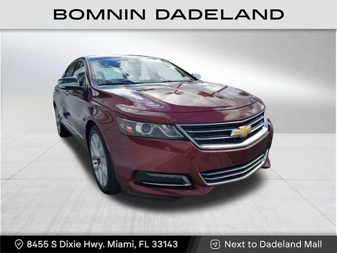 Used 2016 Chevrolet Impala LTZ image 1