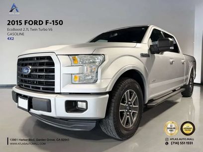 Used 2015 Ford F150 XLT w/ Equipment Group 301A Mid