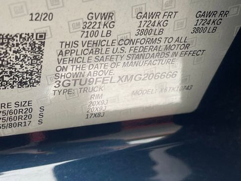 Used 2021 GMC Sierra 1500 Denali AWD/4WD image 35