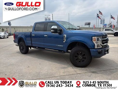 Certified 2022 Ford F250 Platinum w/ Tremor Off-Road Package AWD/4WD image 2