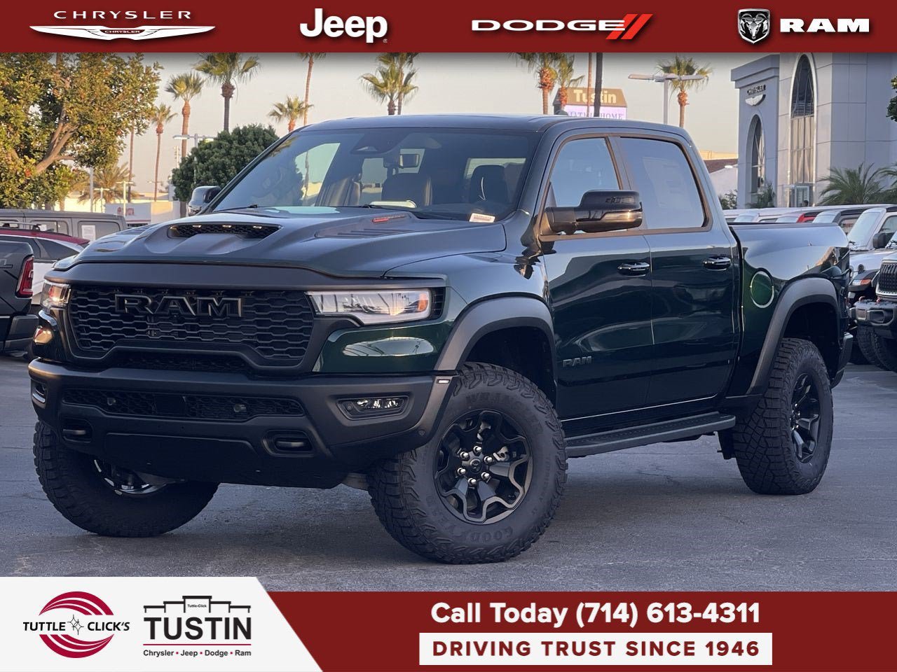 New 2026 RAM 1500 RHO w/ RHO Level 1 Equipment Group AWD/4WD image 1