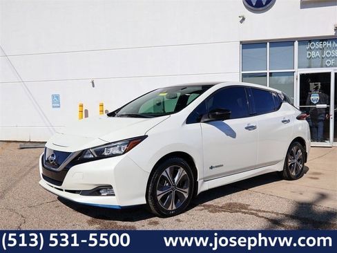 Used 2019 Nissan Leaf SL Plus w/ Protection Package image 1