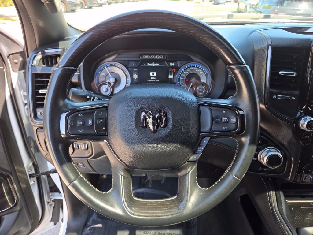 Used 2022 RAM 1500 Limited w/ (RED) Edition AWD/4WD image 32