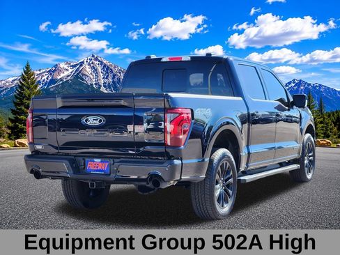 Used 2025 Ford F150 Lariat w/ Equipment Group 502A High AWD/4WD image 5