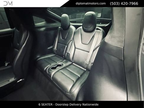 Used 2018 Tesla Model X 100D AWD/4WD image 27