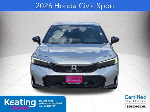 Certified 2026 Honda Civic Sport image 2