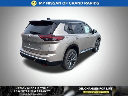 New 2026 Nissan Rogue Platinum AWD/4WD image 3