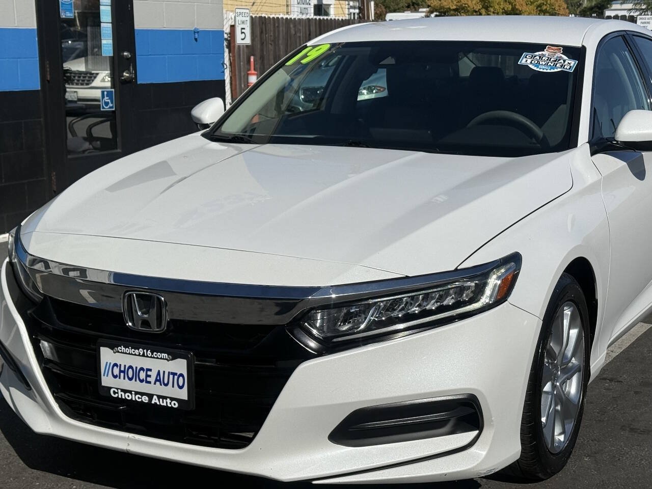 Used 2019 Honda Accord LX image 23