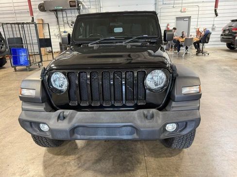 Used 2021 Jeep Wrangler Unlimited Sport w/ Cold Weather Group AWD/4WD image 44