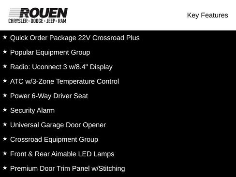 Used 2017 Dodge Journey Crossroad w/ Popular Equipment Group FWD image 3