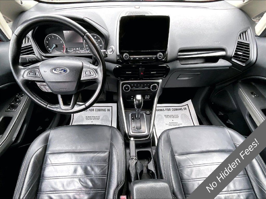 Used 2018 Ford EcoSport Titanium AWD/4WD image 12