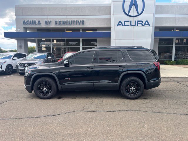 Used 2022 GMC Acadia AT4 w/ Technology Package AWD/4WD image 3