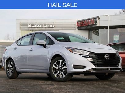 New 2025 Nissan Versa SV w/ Trunk Package