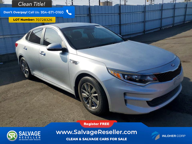 Used 2016 Kia Optima LX w/ Technology Package FWD image 5