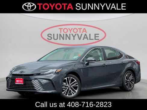 Certified 2026 Toyota Camry XLE FWD image 2