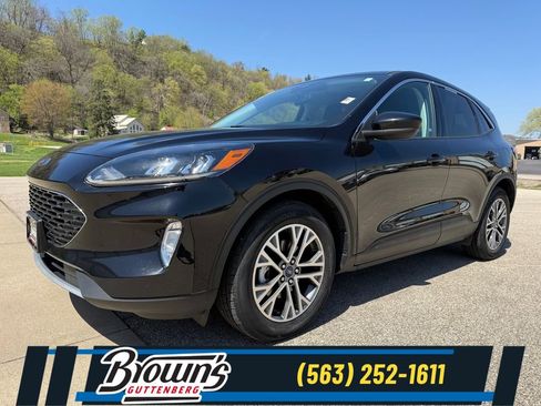 Used 2022 Ford Escape SEL FWD image 1