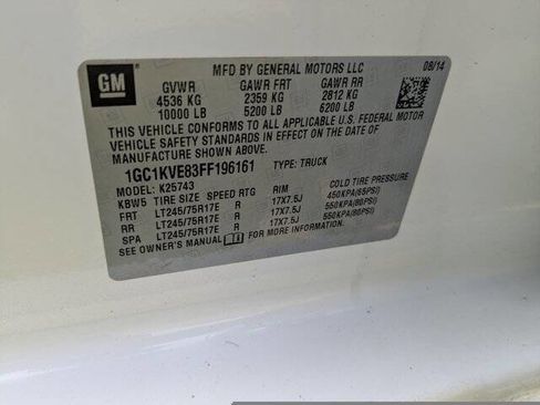 Used 2015 Chevrolet Silverado 2500 LT image 36