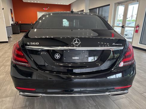 Used 2019 Mercedes-Benz S 560 4MATIC Sedan image 8