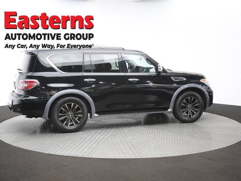 Used 2017 Nissan Armada Platinum w/ Captain Seat Package AWD/4WD image 49