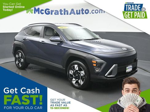 Used 2025 Hyundai Kona SEL image 1