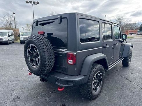 Used 2016 Jeep Wrangler Unlimited Rubicon image 14
