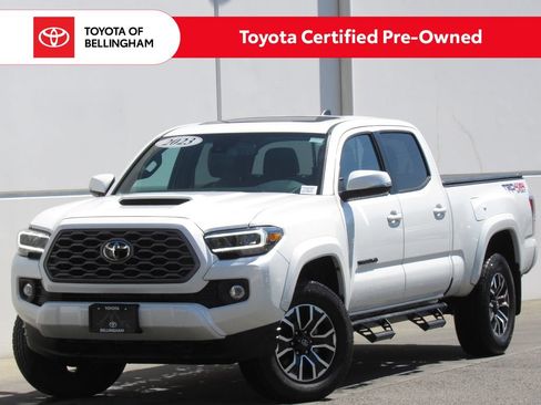 Used 2023 Toyota Tacoma TRD Sport w/ TRD Premium Sport Package AWD/4WD image 1
