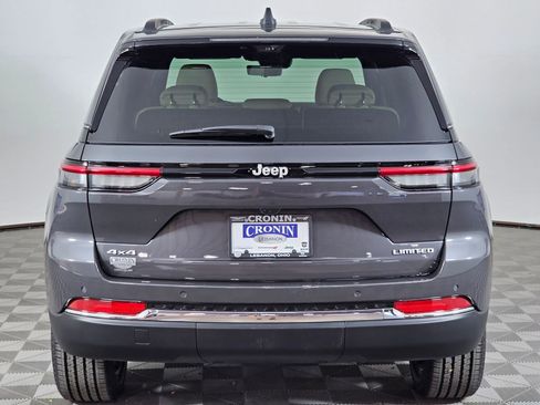 New 2025 Jeep Grand Cherokee Limited w/ Luxury Tech Group II image 4