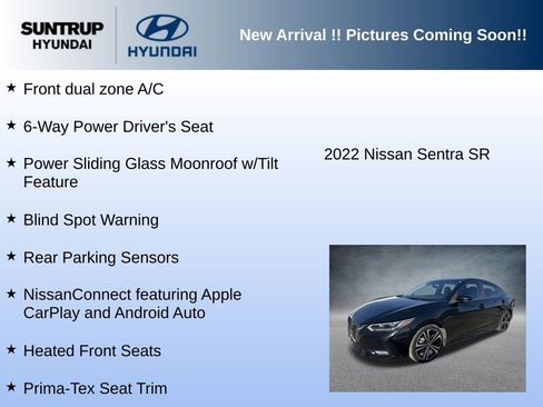 Used 2022 Nissan Sentra SR w/ SR Premium Package image 6