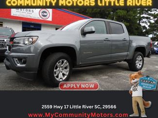 Used 2020 Chevrolet Colorado LT w/ Luxury Package image 1