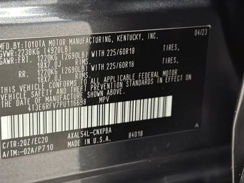 Used 2023 Toyota RAV4 XSE AWD/4WD image 29
