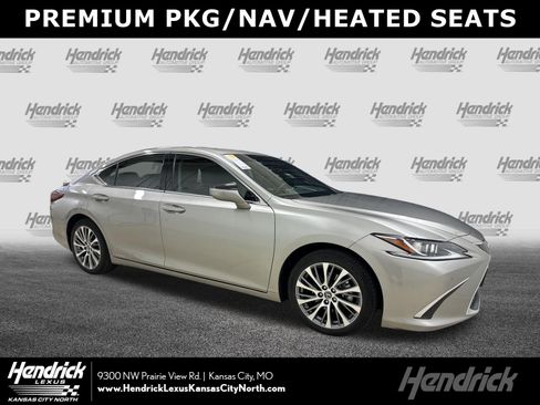 Used 2020 Lexus ES 300h w/ Premium Package FWD image 1