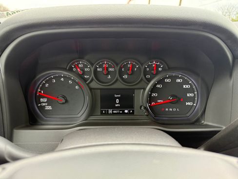 Used 2022 Chevrolet Silverado 1500 Custom image 37