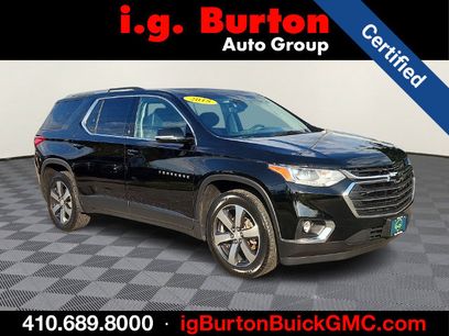 Certified 2018 Chevrolet Traverse LT