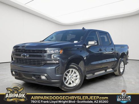 Used 2021 Chevrolet Silverado 1500 RST w/ Bed Protection Package RWD image 1