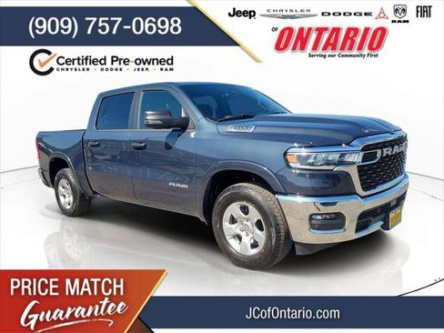 Certified 2026 RAM 1500 Big Horn RWD image 1
