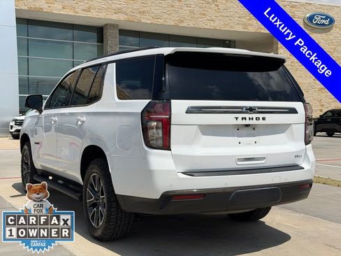 Used 2022 Chevrolet Tahoe Z71 w/ Luxury Package AWD/4WD image 11