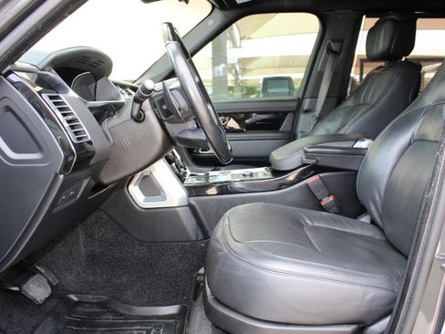 Used 2020 Land Rover Range Rover Long Wheelbase HSE image 11