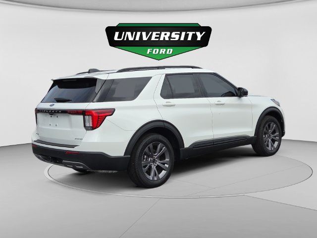 New 2026 Ford Explorer Active w/ Active Comfort Package AWD/4WD image 3
