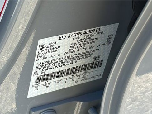 New 2025 Ford Mustang Mach-E Premium image 31