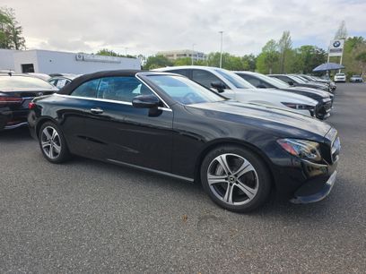 Used 2018 Mercedes-Benz E 400 Cabriolet